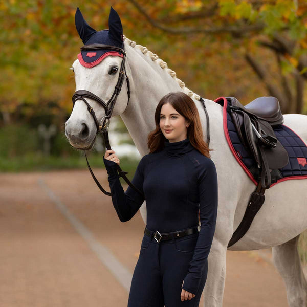 LeMieux Sara Snood Ladies Long Sleeve Base Layer